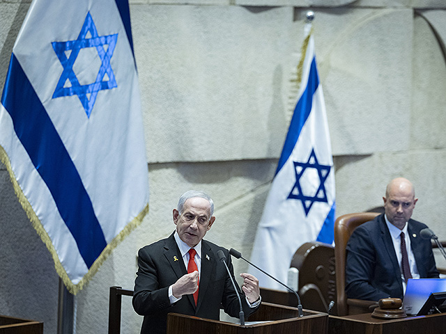 Заседание "40 подписей". Нетаниягу заявил, что в секторе Газы не будет военных Турции и Катара