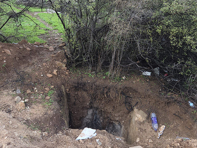 Вход в пещеру