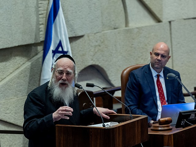 Исраэль Айхлер уволился из Кнессета в рамках "норвежского закона"