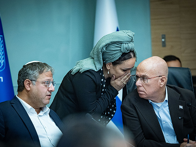 "Оцма Иегудит" инициирует законопроект, направленный против РААМ