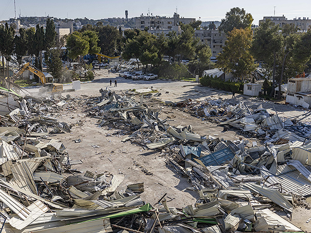 The Marker: на месте снесенной штаб-квартиры UNRWA построят дома на 1400 квартир