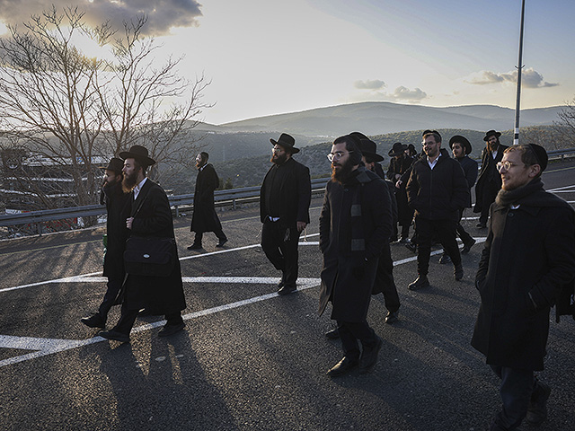 Раввины радикального движения "Пелег Иерушальми" распорядились прекратить акции протеста