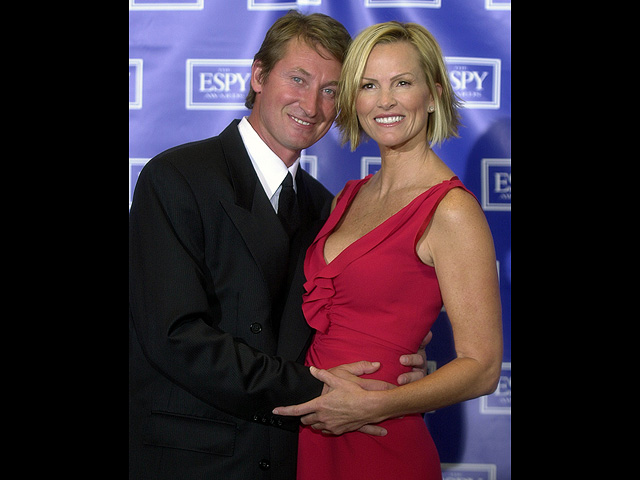 С женой Джанет Джонс, 2002 год