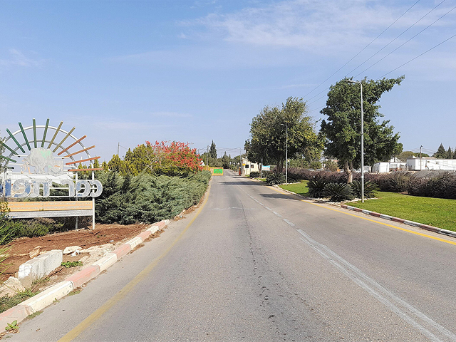 Угроза проникновения террористов в поселке Кфар-Тапуах. Ложная тревога