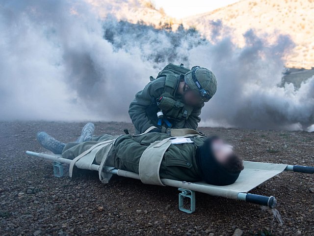 "Горная бригада" завершила масштабные учения на Хермоне в преддверии наплыва туристов