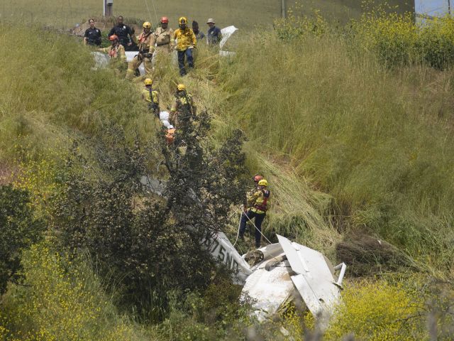 В Северной Каролине потерпел крушение бизнес-джет, сообщается о погибших