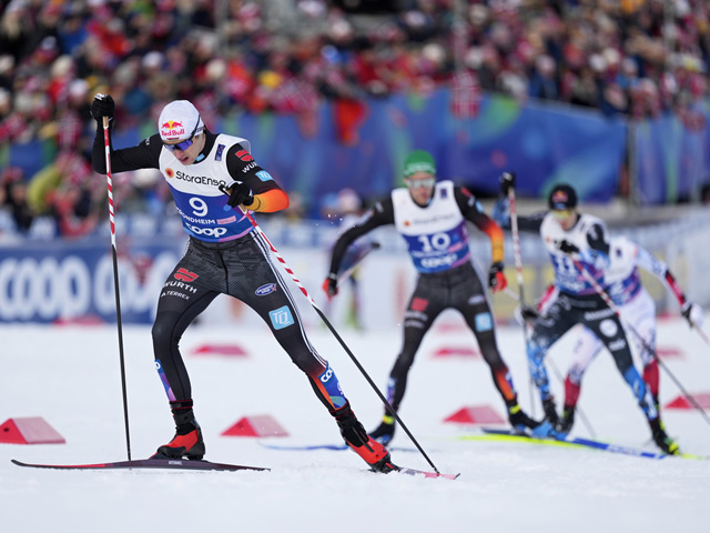 Впервые в истории. Израильский лыжник завоевал право участвовать в олимпиаде