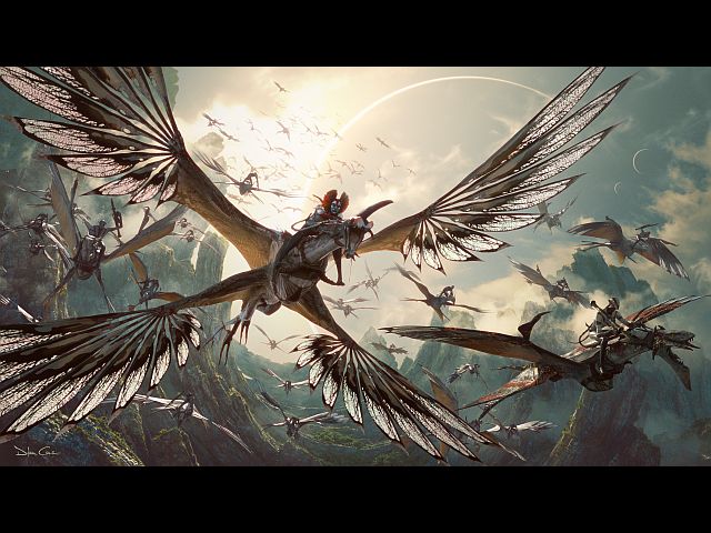 Кадр из фильма "Аватар: Пламя и пепел"