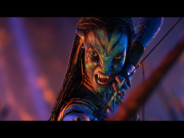 Кадр из фильма "Аватар: Пламя и пепел"