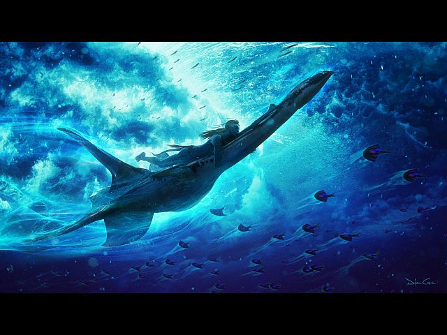 Кадр из фильма "Аватар: Пламя и пепел"