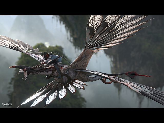 Кадр из фильма "Аватар: Пламя и пепел"