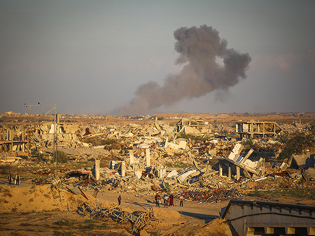 ЦАХАЛ: в Газе была атакована группа, управлявшая беспилотником ХАМАСа