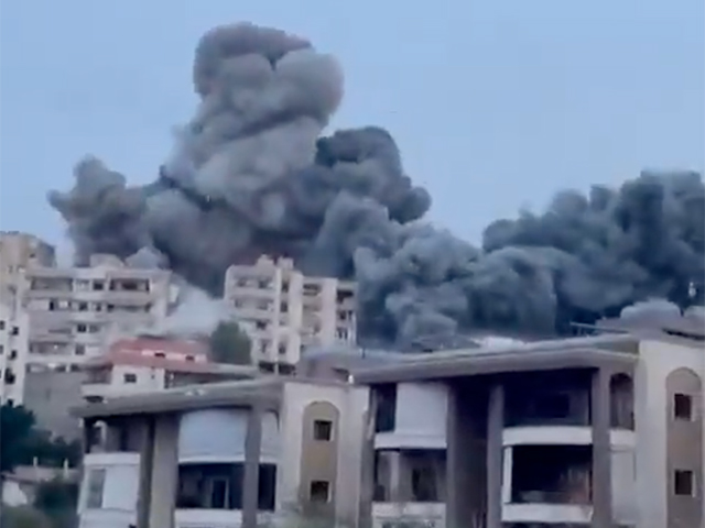 Ливанские источники: ВВС ЦАХАЛ атаковал цели к северу от реки Литани