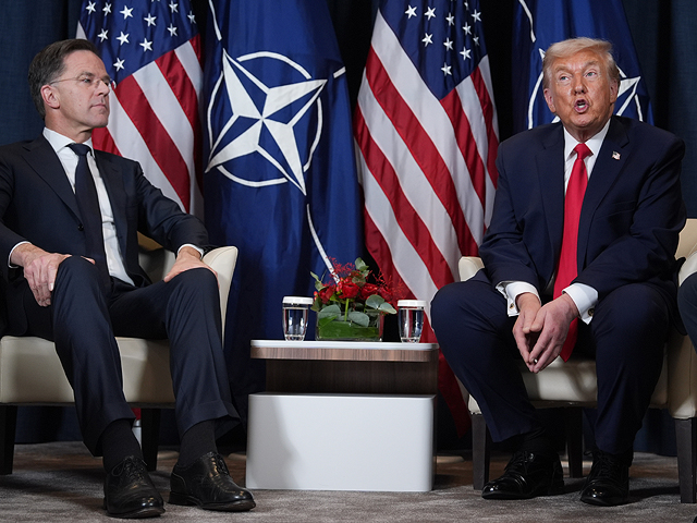 Трамп после беседы с генсеком NATO сообщил об отмене новых пошлин в отношении стран Европы