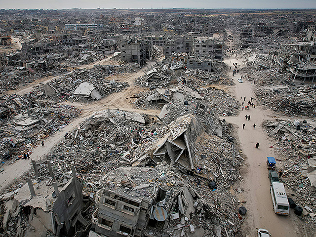 Кушнер: "Если ХАМАС разоружится, Рафиах можно восстановить за два года"