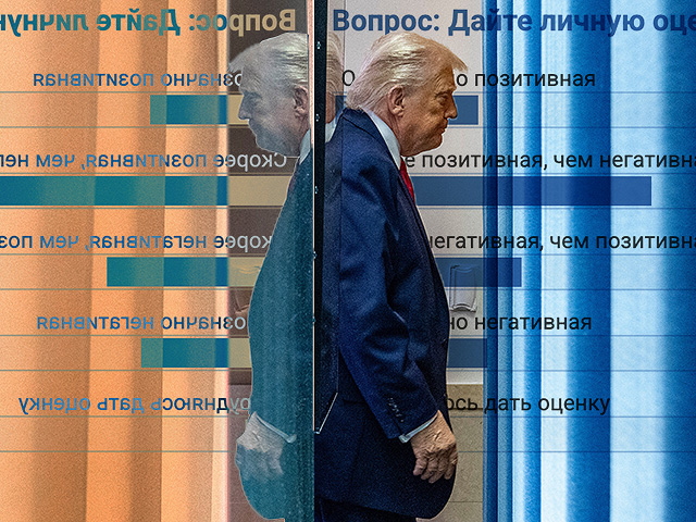 Первый год второй каденции Трампа. Итоги опроса Newsru.co.il