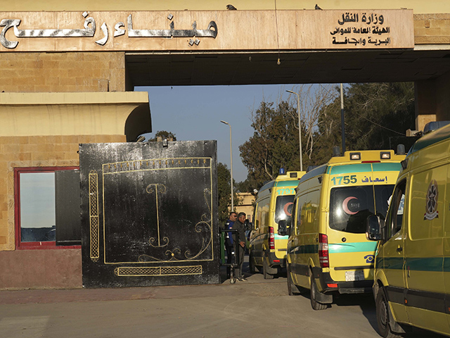 12 канал ИТВ: переход "Рафиах" может быть открыт в обе стороны на следующей неделе