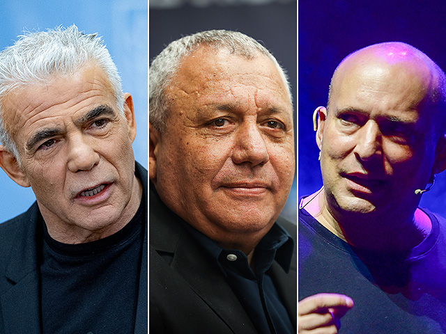 Опрос "Mаарива": союз Беннета, Айзенкота и Лапида ослабляет оппозицию