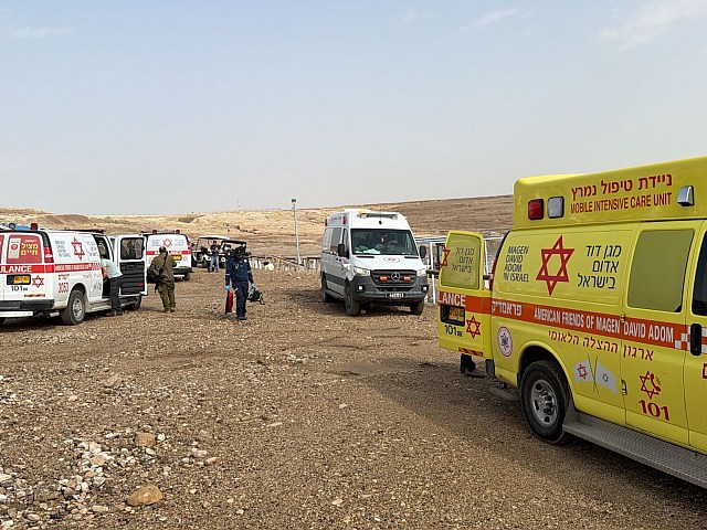 72-летний мужчина погиб, захлебнувшись во время купания в Мертвом море