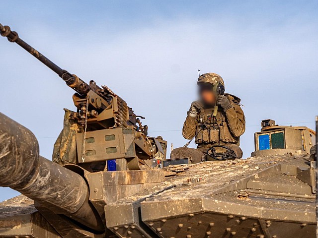 Завершены учения 401-й бригады на северной границе. Видео