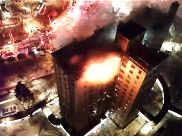 Взрыв в жилом доме в Нью-Йорке: один человек погиб, множество пострадавших