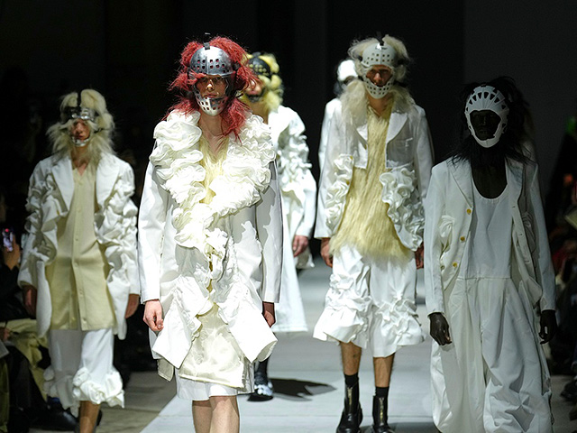 Коллекция Comme des Garcons 