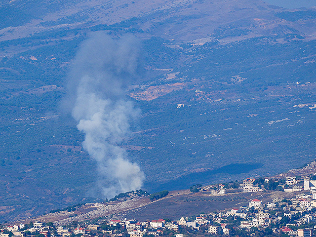 ЦАХАЛ атаковал террориста "Хизбаллы" на юге Ливана