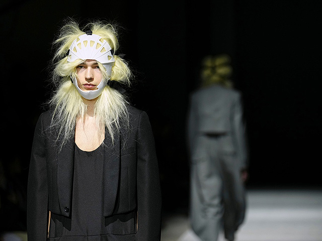 Коллекция Comme des Garcons 