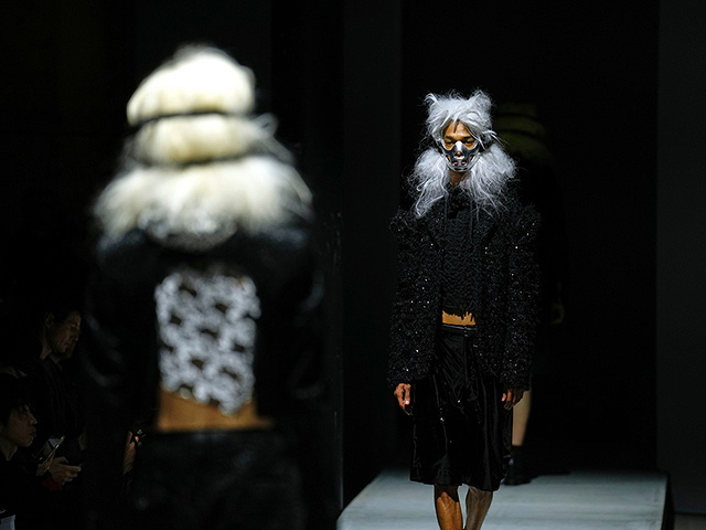 Коллекция Comme des Garcons 