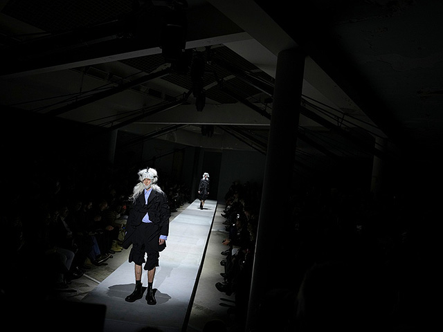 Коллекция Comme des Garcons 