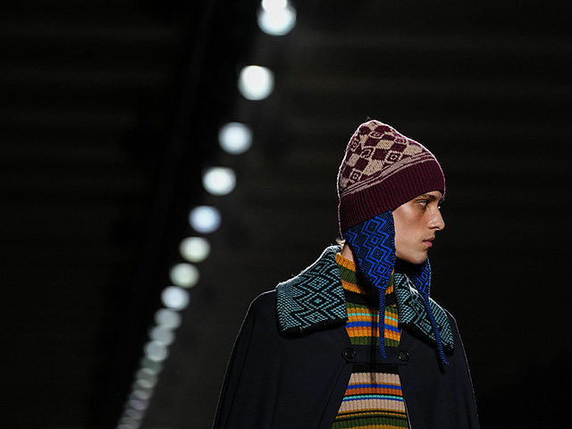 Коллекция Dries Van Noten 