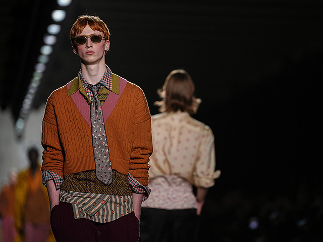 Коллекция Dries Van Noten 