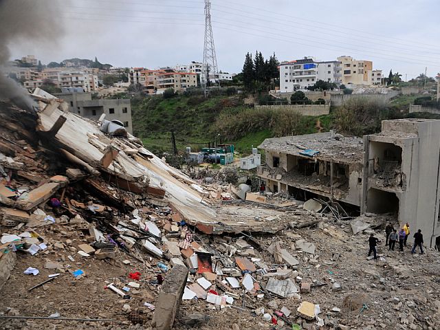 ЦАХАЛ подтвердил удары по объектам "Хизбаллы" в Ливане