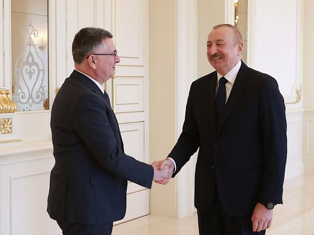 Глава МИД Израиля встретился с президентом Азербайджана