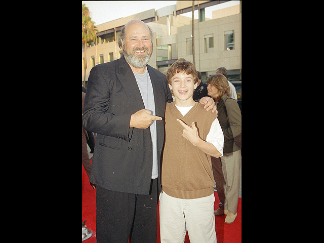 С Робом Райнером, 1994 год