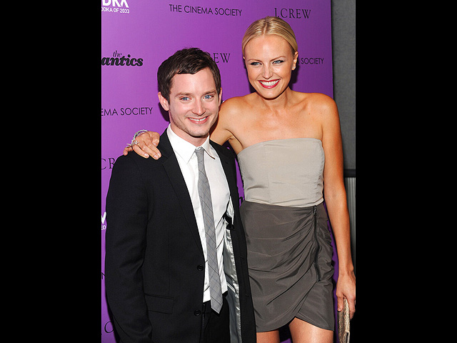 С Малин Акерман, 2010 год