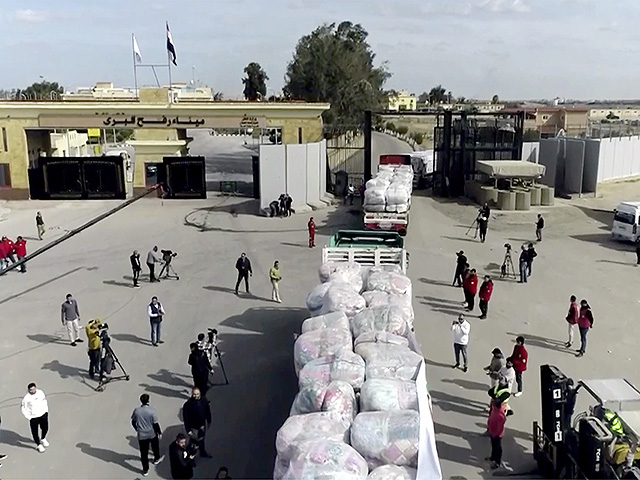 Пограничный переход "Рафиах" будет открыт после возвращения останков Рана Гвили