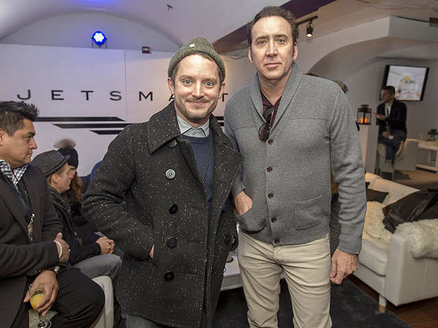 С Николасом Кейджем, 2018 год