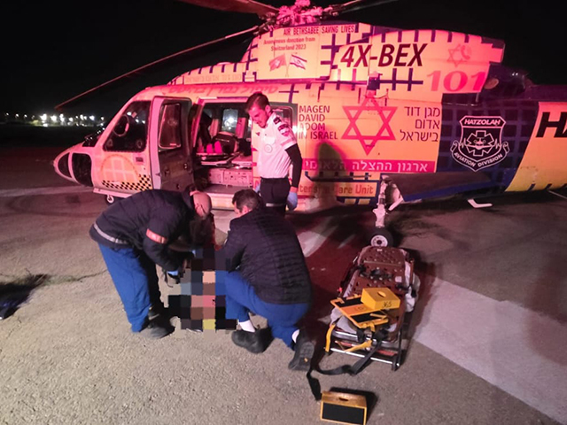 В ДТП на 232-й трассе, недалеко от Газы, пострадали три человека