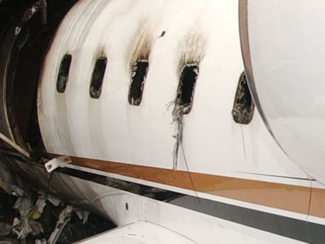 В США разбился частный самолет (иллюстрация)
