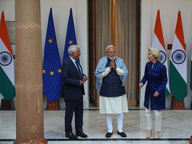 Индия и ЕС подписали договор о свободной торговле