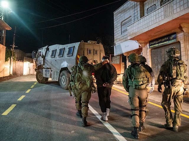 ЦАХАЛ: за неделю в Иудее и Самарии задержаны более 40 разыскиваемых за террор
