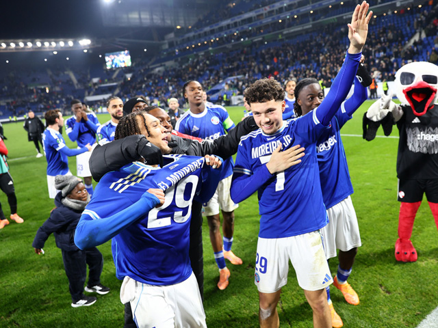 Футбол. "Страсбур" выиграл групповой этап Лиги конференций