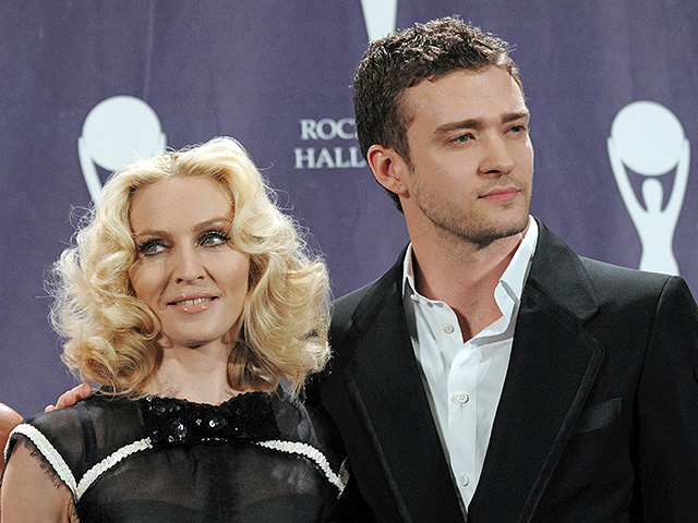 С Мадонной, 2008 год