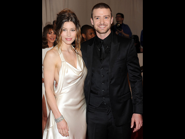 С Джессикой Бил, 2010 год