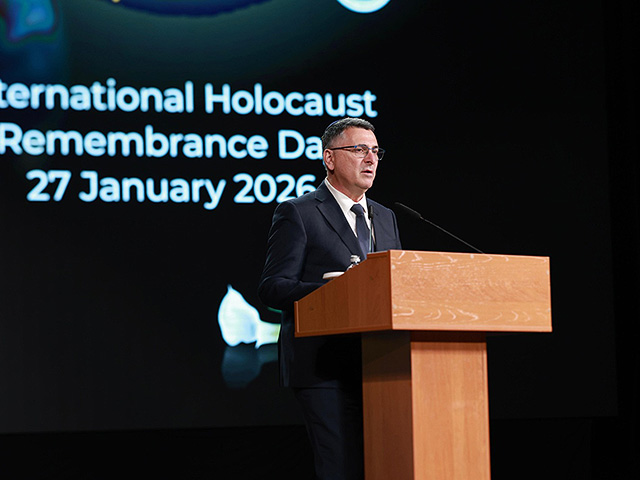 Церемония по случаю Международного дня памяти жертв Холокоста прошла в мусульманской стране