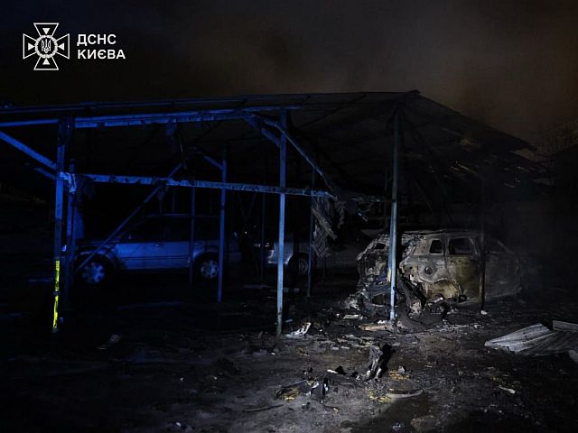 Удар армии РФ по Киевской области, есть жертвы
