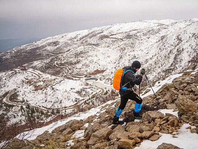 Горный курорт Хермон закрыт из-за погодных условий