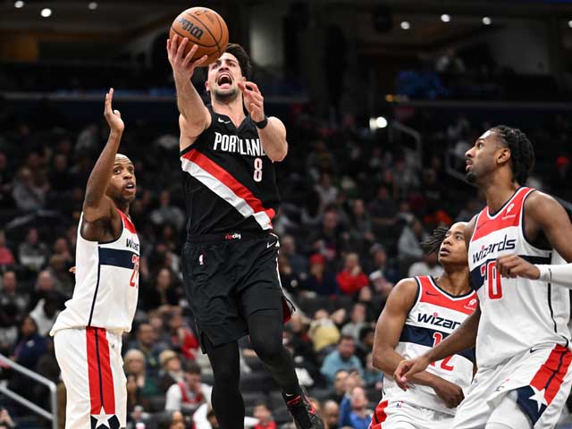 "Дабл-дабл" Дени Авдии. "Портленд" проиграл в Вашингтоне