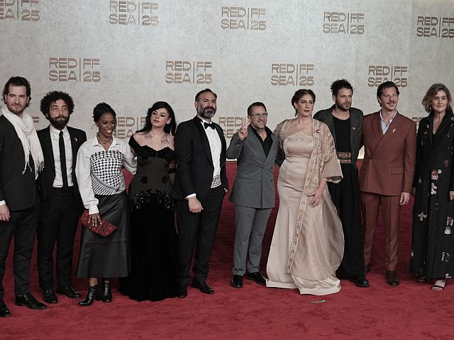 Команда фильма "Палестина 36"